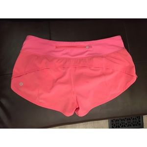 Lululemon speed up short 2.5”